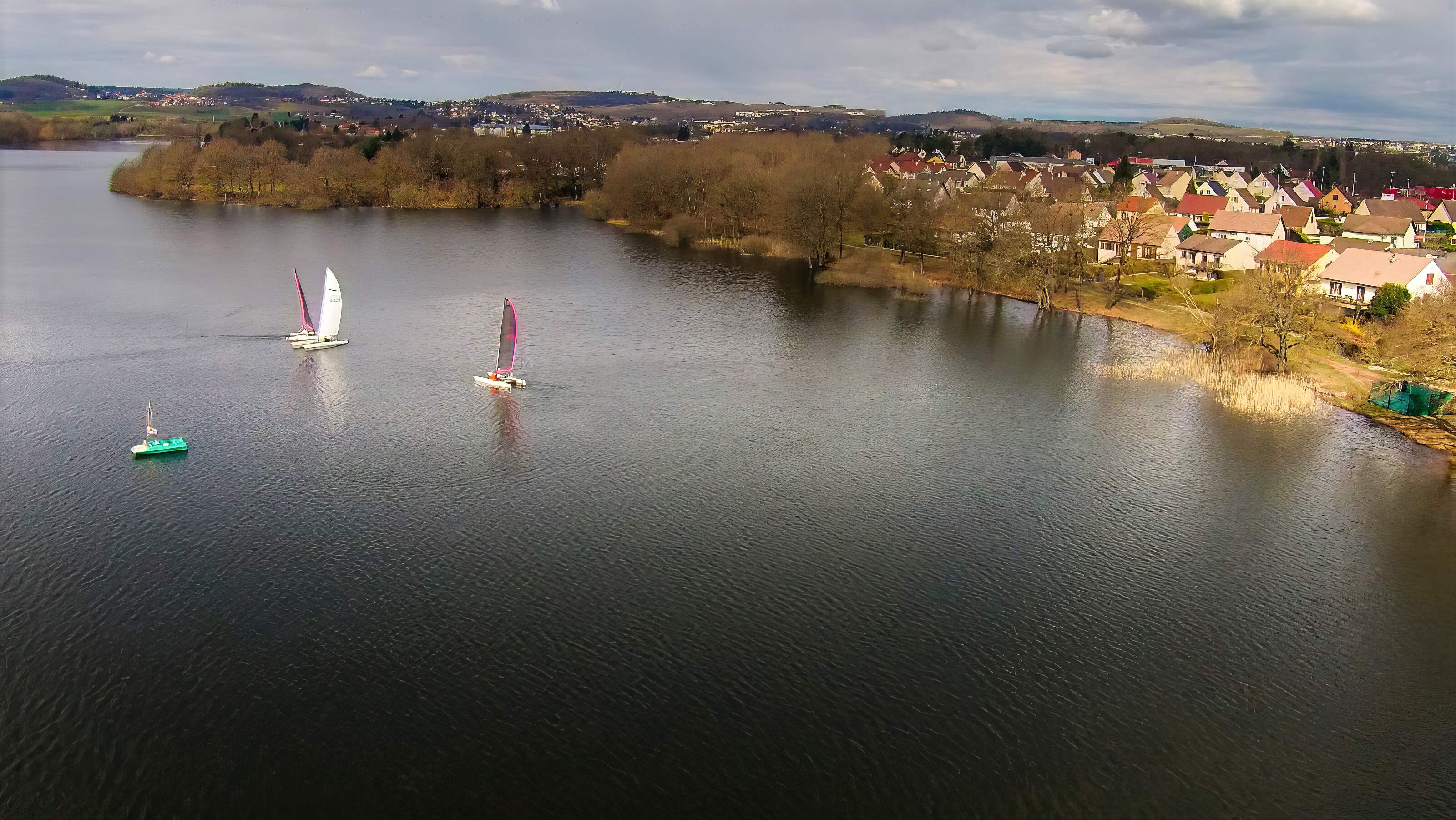 le lac et notre club